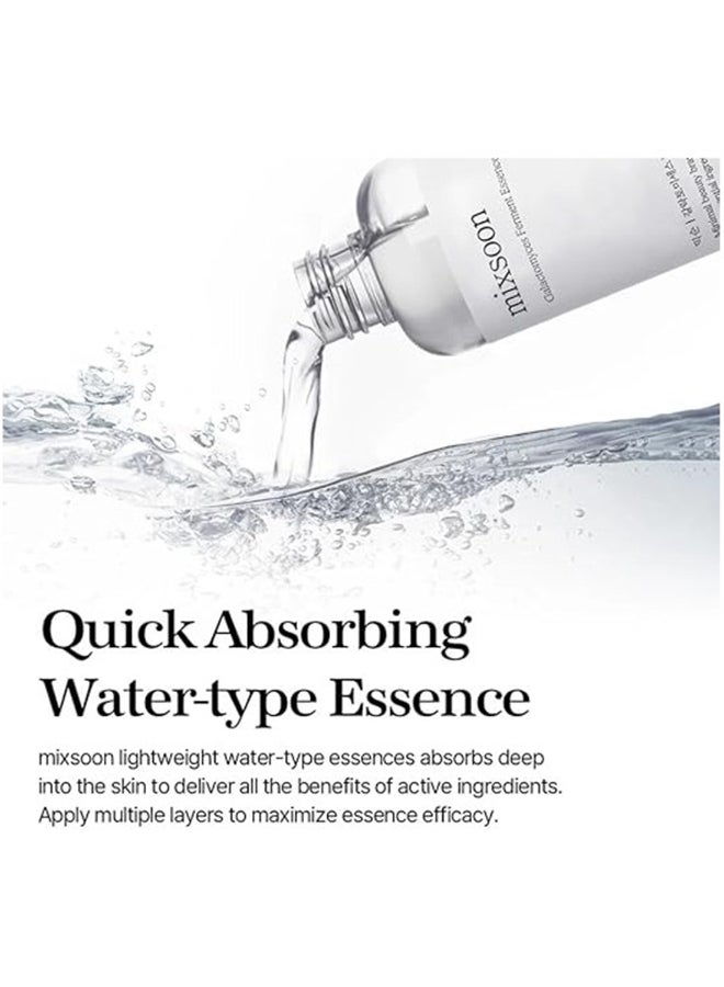 MIXSOON Galactomyces Ferment Essence 3.38 fl oz / 100ml | 100% Galactomyces Repair Boosting Serum for Uneven and Dull Skin | Vegan, Cruelty-Free - Image 2