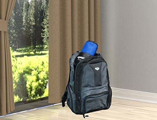 EPAuto Microfiber Fast Drying Towels 2-Pack (60" x 30", 24" x 15") for Travel, Gym, Camping, Beach and Backpacking, Blue - Image 5
