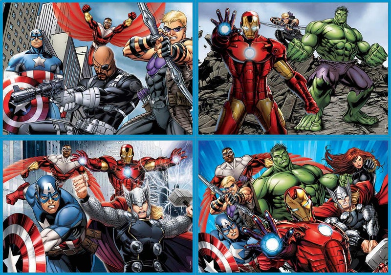 Educa Avengers Multi Puzzles - 500111599 - Image 2