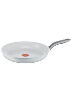Tefal C90804 Ceramic Control Induction Frying Pan 24cm Ceramic Coating For Searing And Crispy Results Thermo-Spot Temperature Indicator Induction Cooker Compatible For All Types Of Stoves