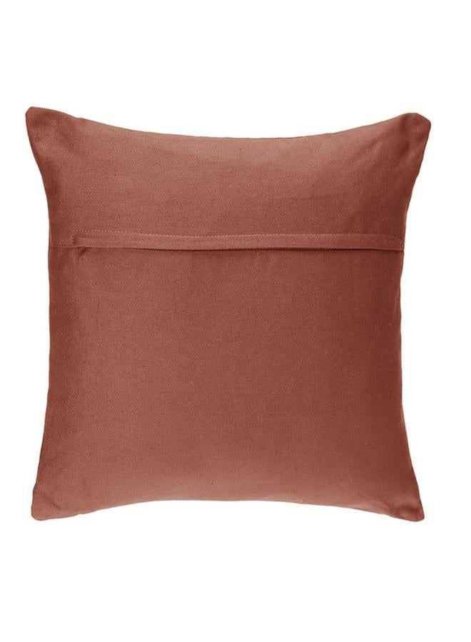 atmosphera Premium Quality Square Shaped Cushion Terracotta 38 X 38Cm 103850N2 - Image 2