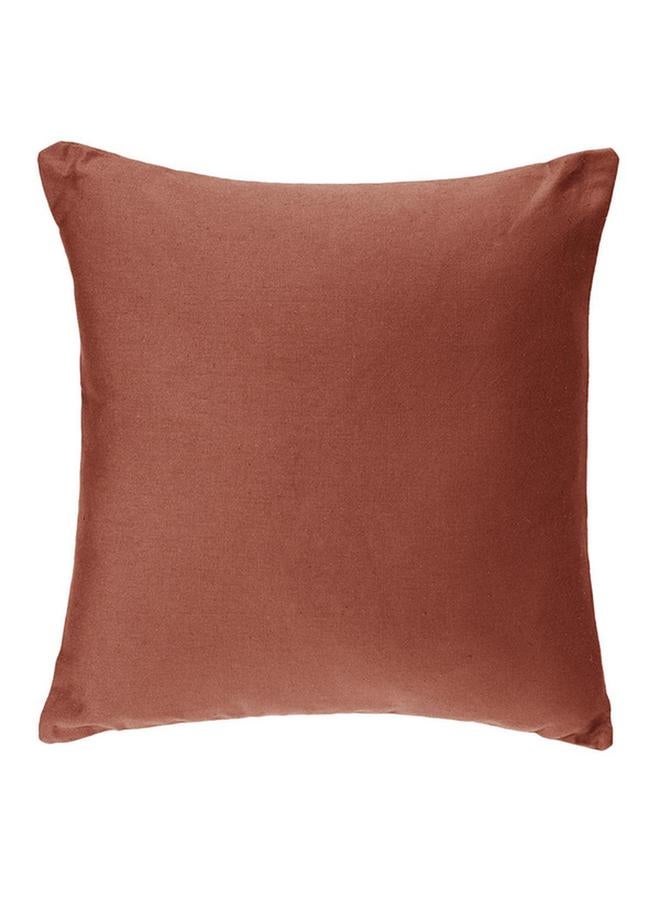 atmosphera Premium Quality Square Shaped Cushion Terracotta 38 X 38Cm 103850N2 - Image 1