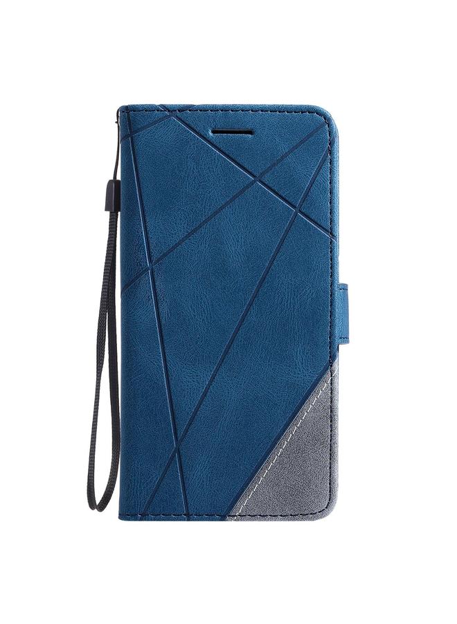 erorex Case For OPPO Reno13 F 5G Global/ 4G India Skin Feel Splicing Leather Phone Case - Image 2