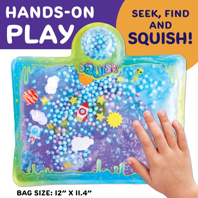 Creativity for Kids Super Squish Fidget Bag: Outer Space - DIY Craft Kits for Boys and Girls, Sensory Toys for Ages 6-8+, Galaxy Slime Space Toys and Gifts for Kids - Image 2