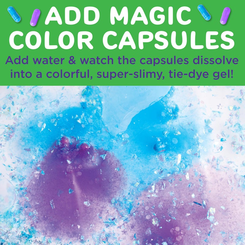 Creativity for Kids Super Squish Fidget Bag: Outer Space - DIY Craft Kits for Boys and Girls, Sensory Toys for Ages 6-8+, Galaxy Slime Space Toys and Gifts for Kids - Image 4