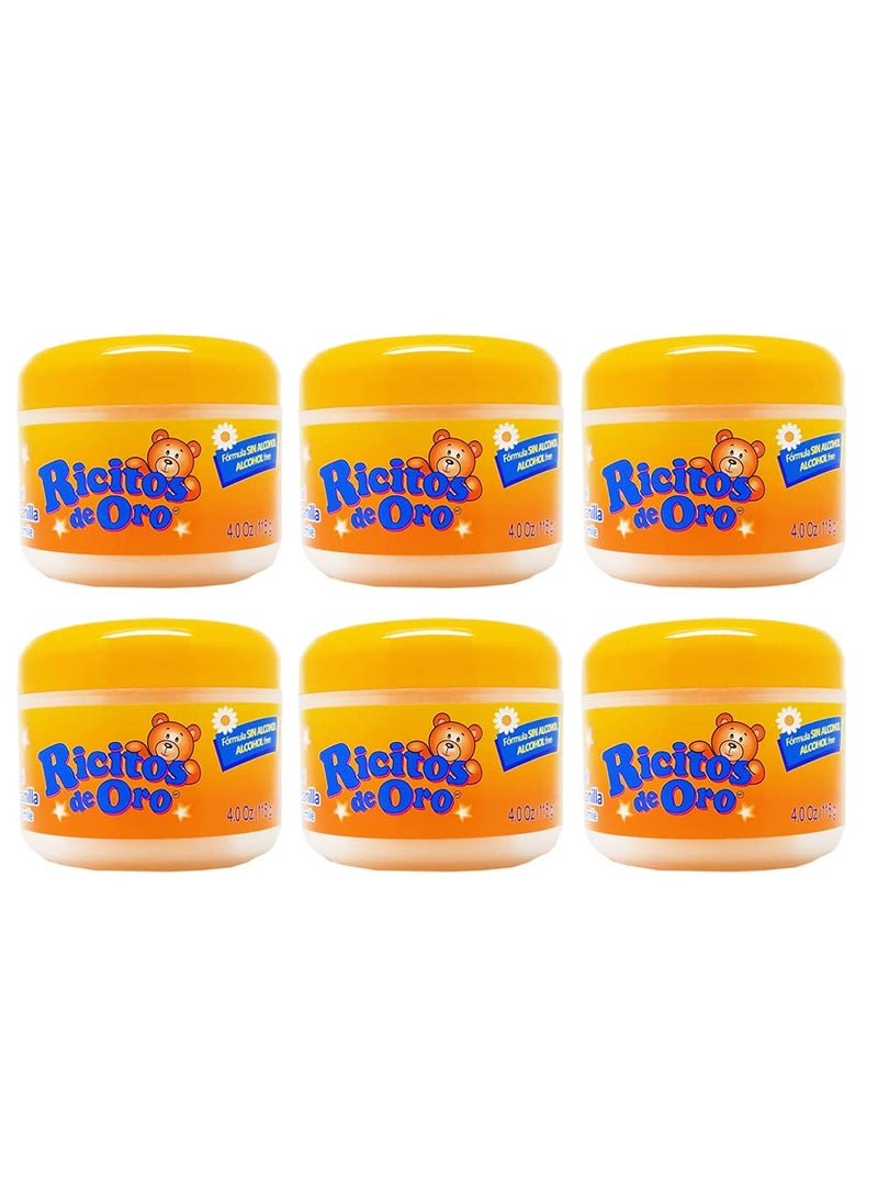 Ricitos de Oro - Ricitos De Oro Styling Gel Chamomile Manzanilla 40 Oz 115g  Pack of 6 - Image 1