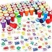 Fuyoooo 50 Pcs Teacher Stamps for Classroom Self Inking Stamps Colorful Reward Stamper Motivational Classroom Stamper for Teacher Encouraging Kid Student Homework School Carnival Prize 50 Designs - Image 2