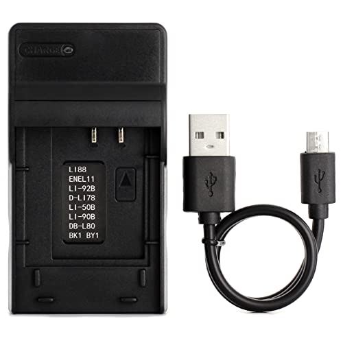 Norifon EN-EL11 USB Charger for Nikon Coolpix S550, Coolpix S560 Camera and More - Image 1