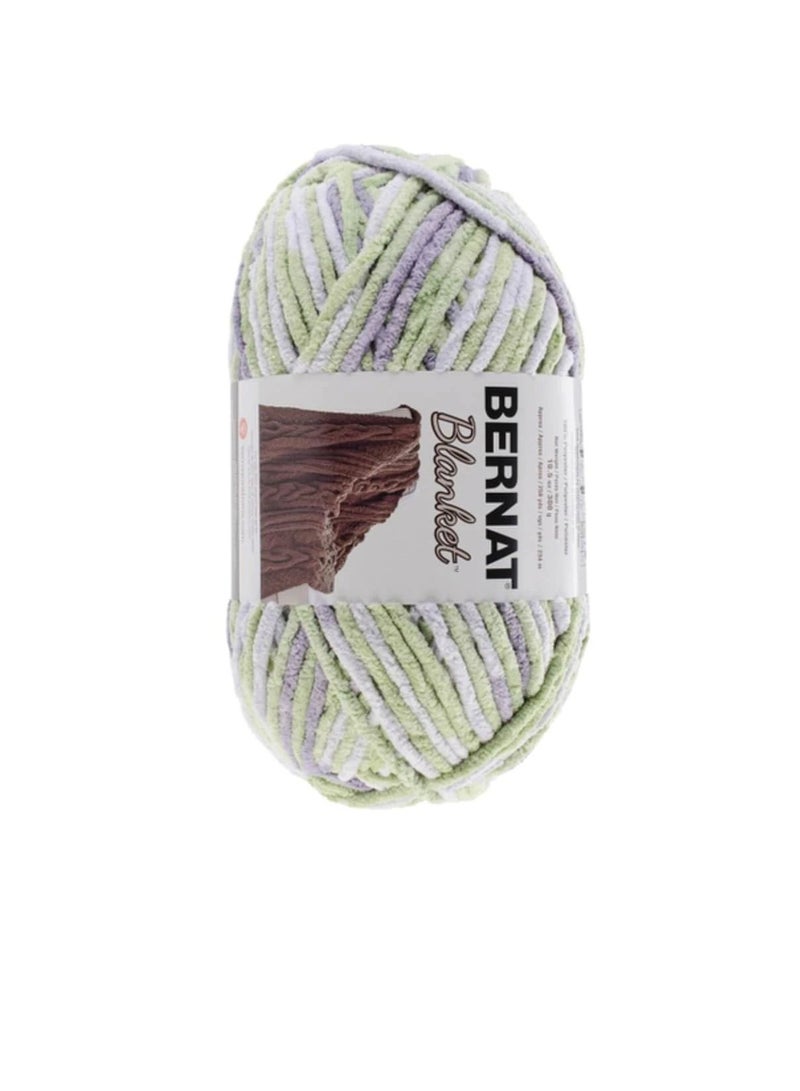 Bernat Bernat Blanket Big Ball Yarn Lilac Leaf - Image 1