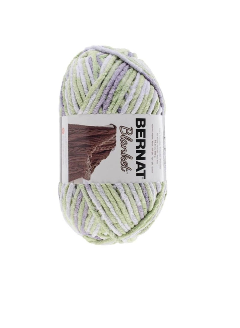 Bernat Bernat Blanket Big Ball Yarn Lilac Leaf - Image 2