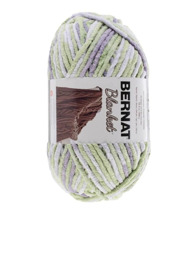 Bernat Bernat Blanket Big Ball Yarn Lilac Leaf - Image 3