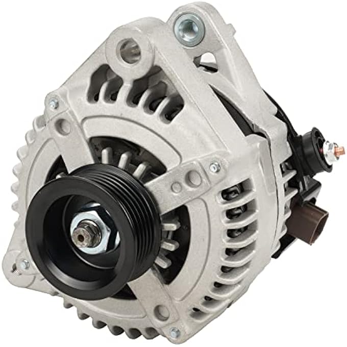 AUTOSITY Alternator Replacement for 2004-2006 Sienna, Alternator Replace 11033 2706020310 270600A140 270600A120 2706020270 88861826 - Image 1