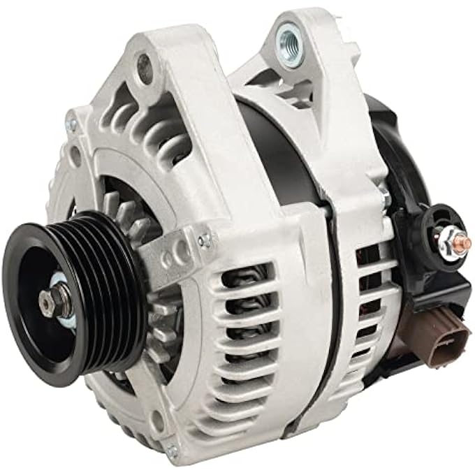 AUTOSITY Alternator Replacement for 2004-2006 Sienna, Alternator Replace 11033 2706020310 270600A140 270600A120 2706020270 88861826 - Image 2