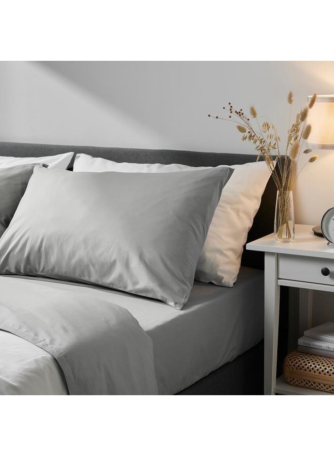 Zaboon Pillowcase, light grey, 50x80 cm - Image 3