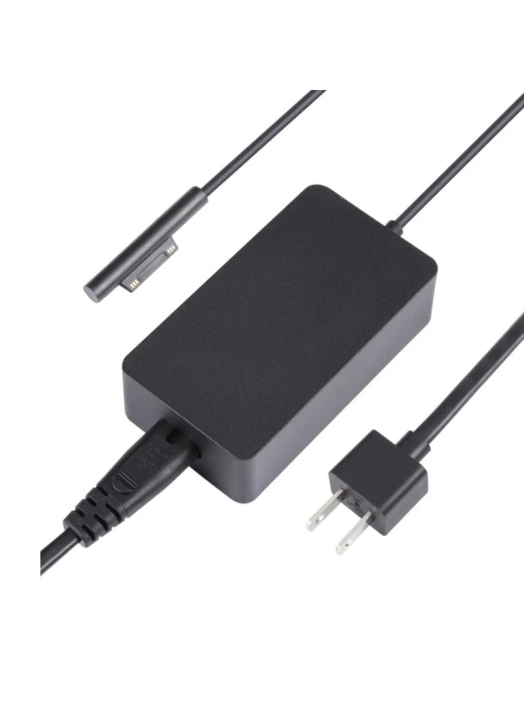 Terabyte For Microsoft Surface Pro 7 / 7 Plus / 8 / 9 / X & Laptop 3 / 4 / 5 65W Laptop Power Adapter (US Plug) - Image 1