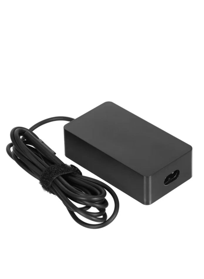 Terabyte For Microsoft Surface Pro 7 / 7 Plus / 8 / 9 / X & Laptop 3 / 4 / 5 65W Laptop Power Adapter (US Plug) - Image 2