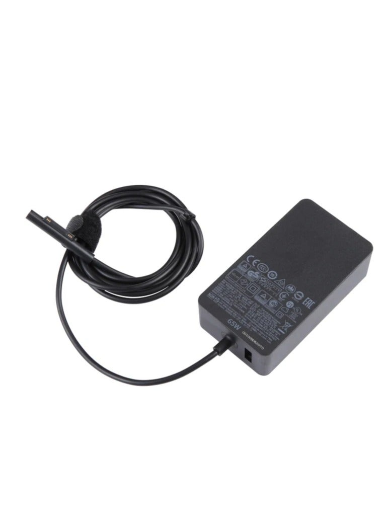 Terabyte For Microsoft Surface Pro 7 / 7 Plus / 8 / 9 / X & Laptop 3 / 4 / 5 65W Laptop Power Adapter (US Plug) - Image 3