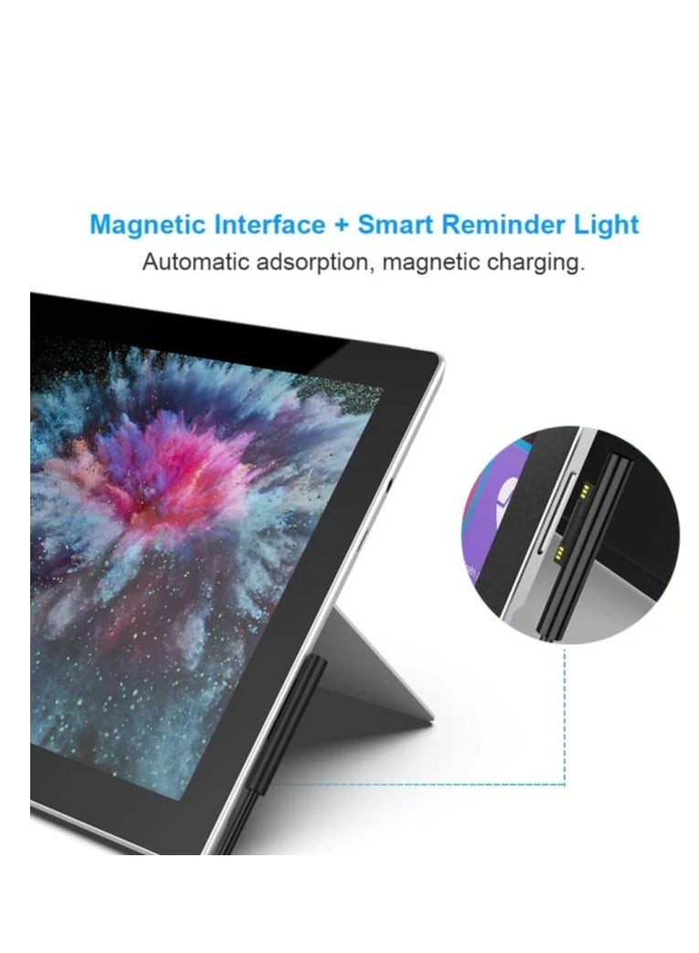 Terabyte For Microsoft Surface Pro 7 / 7 Plus / 8 / 9 / X & Laptop 3 / 4 / 5 65W Laptop Power Adapter (US Plug) - Image 5