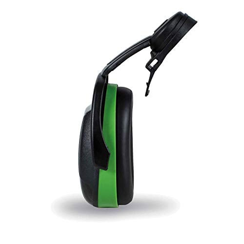 Kask SC1 Green Ear Defenders (fits Super Plasma & Zenith Helmets) - Image 2