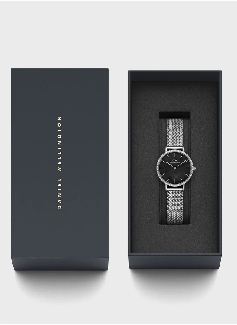 دانيال ولينغتون Petite Steel Strap Analog Watch