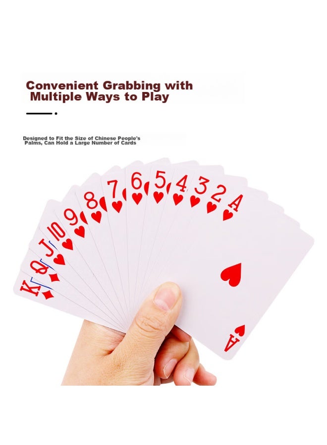 Yaoji Playing Cards 990 Durable Cards For Texas Hold'em, Guandan, And Doudizhu Pack Of 50 Decks - Image 3