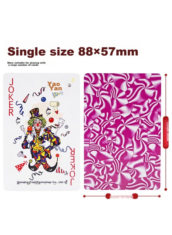Yaoji Playing Cards 990 Durable Cards For Texas Hold'em, Guandan, And Doudizhu Pack Of 50 Decks - Image 4