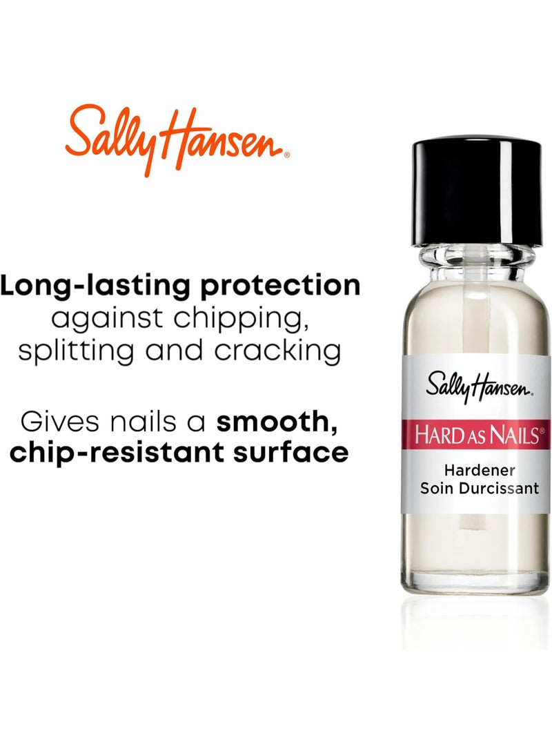 سالي هانسن طلاء اظافر هارد از نيلز من سالي هانسن، شفاف - Image 4