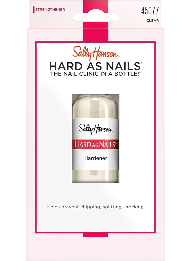 سالي هانسن طلاء اظافر هارد از نيلز من سالي هانسن، شفاف - Image 2