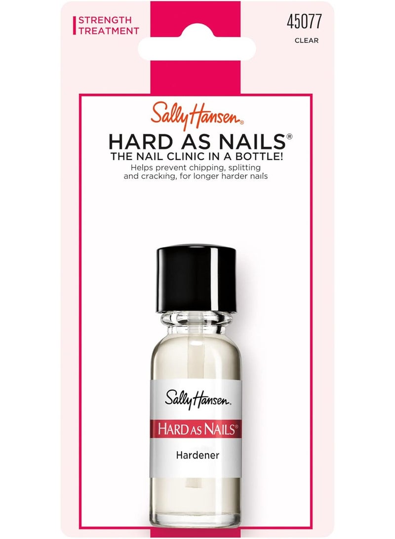 سالي هانسن طلاء اظافر هارد از نيلز من سالي هانسن، شفاف - Image 3