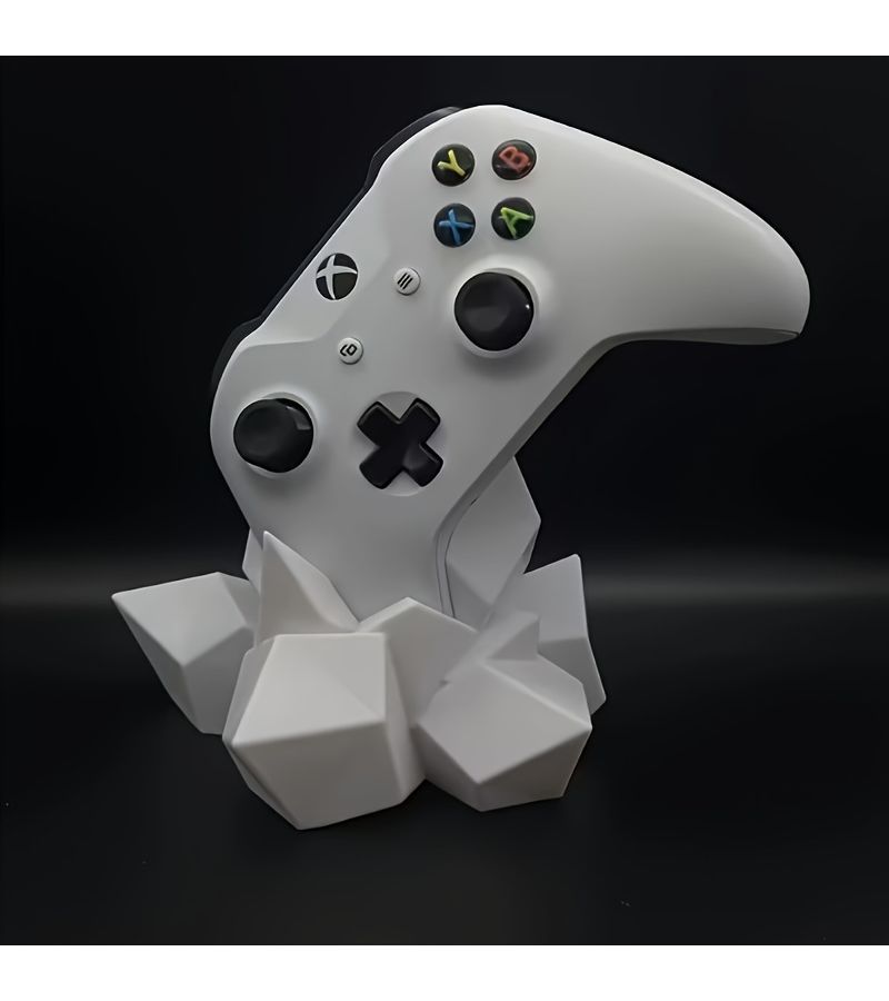 Black Crystal Controller Stand for Xbox PS4 PS5 Switch Gaming Console Display Base - Image 3