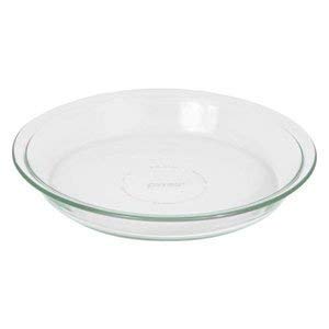 World Kitchen Pyrex Glass Bakeware Pie Plate 9" x 1.2" Pack of 2 - Clear - Original Genuine Pyrex - Made in the USA - Image 4