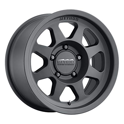Method Race Wheels 701 Matte Black 17x8.5" 5x150", 0mm offset 4.75" Backspace, MR70178558500 - Image 1