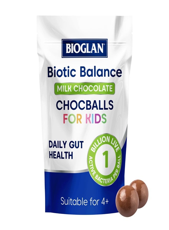 Bioglan Milk Biotic Balance ChocBalls for Kids - Image 1