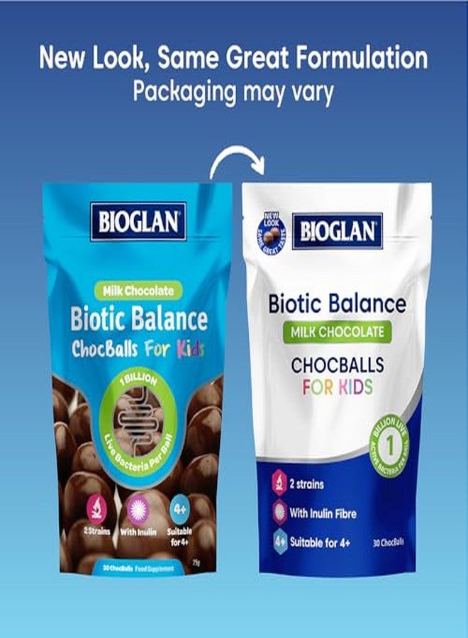 Bioglan Milk Biotic Balance ChocBalls for Kids - Image 3