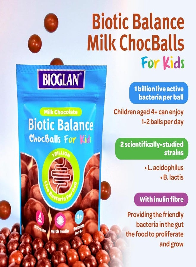 Bioglan Milk Biotic Balance ChocBalls for Kids - Image 5