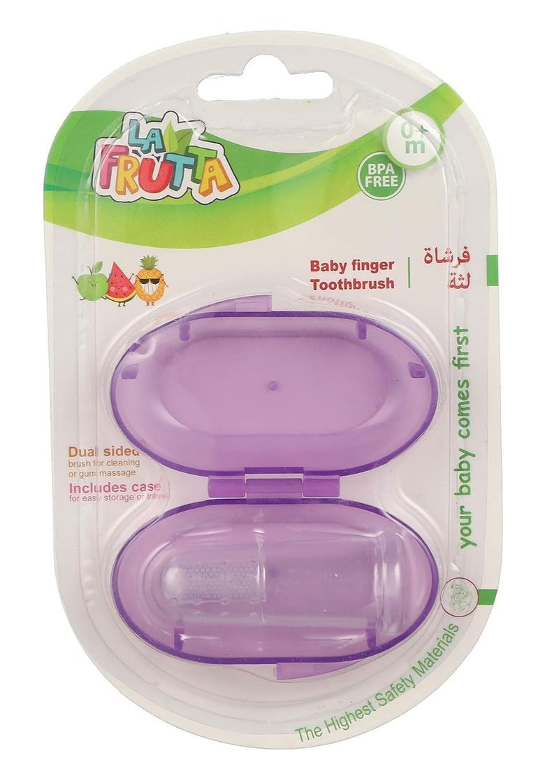 La Frutta La Frutta Finger Silicone Brush - Multicolor  - Image 1