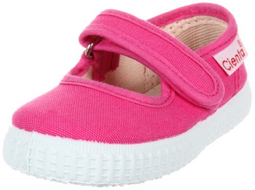 Cienta girls 56000 - K Mary Jane Flat, Fuchsia, 13 Big Kid US - Image 5