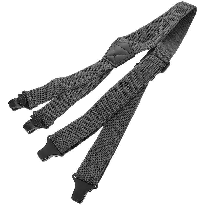 2pcs Unisex Suspender Pants Suspender Elastic Suspender Stretch Suspender Men Suspender Belt Adjustable Pants Strap With Clips For Party Festival - Image 5