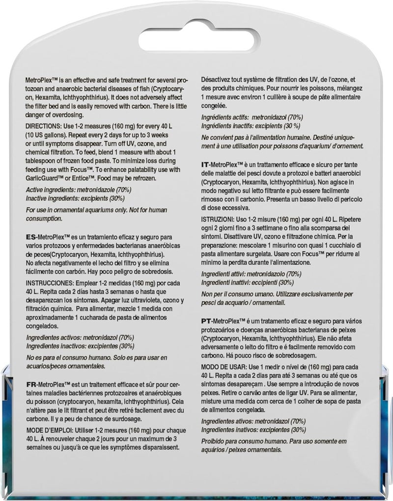 Seachem Metronidazole, 5 g(0.18 oz) - Image 2