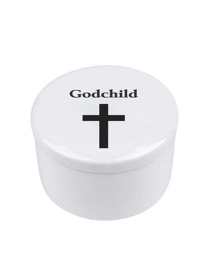 kullder Baby Baptism/Dedication/Christening Keepsake Baptism Gift for Boy Girl from Godparents, Precious Moments Girl Boy With Praying Cross, Godchild, Baptism, Baby Shower, Godchild Christmas from Godmother - Image 5