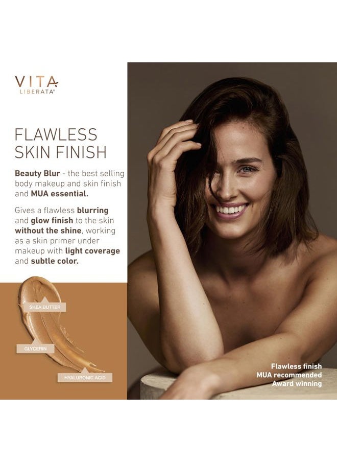 Vita Liberata Vita Liberata Beauty Blur Face - Medium, BB Cream, Hydrating Skin Finish, Radiant Glow & Flawless Complexion, 1.01 fl oz  - Image 3