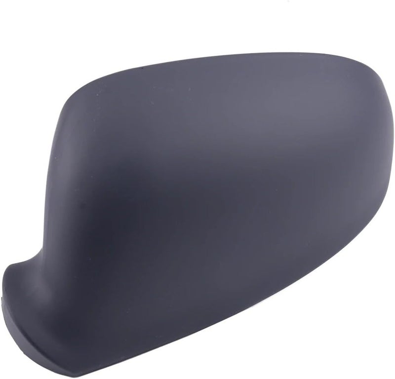 QASULER Matte Silver Rearview Mirror Covers for VW - Image 3