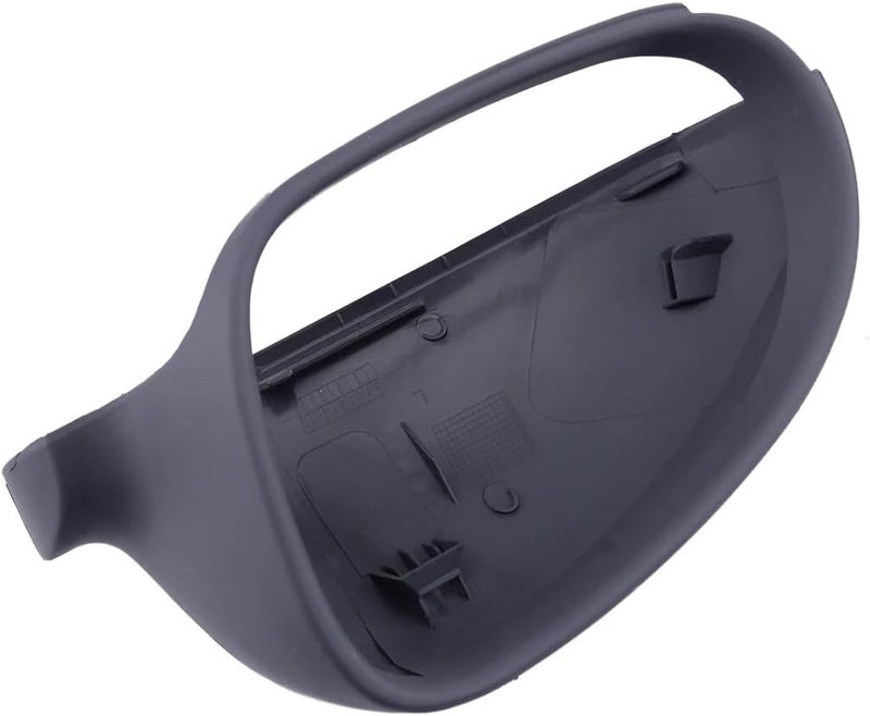 QASULER Matte Silver Rearview Mirror Covers for VW - Image 5