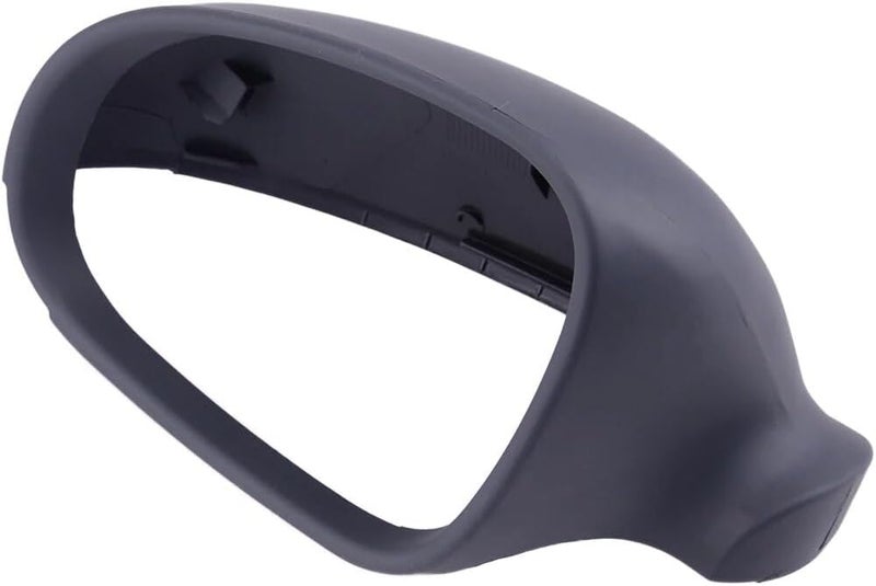 QASULER Matte Silver Rearview Mirror Covers for VW - Image 4