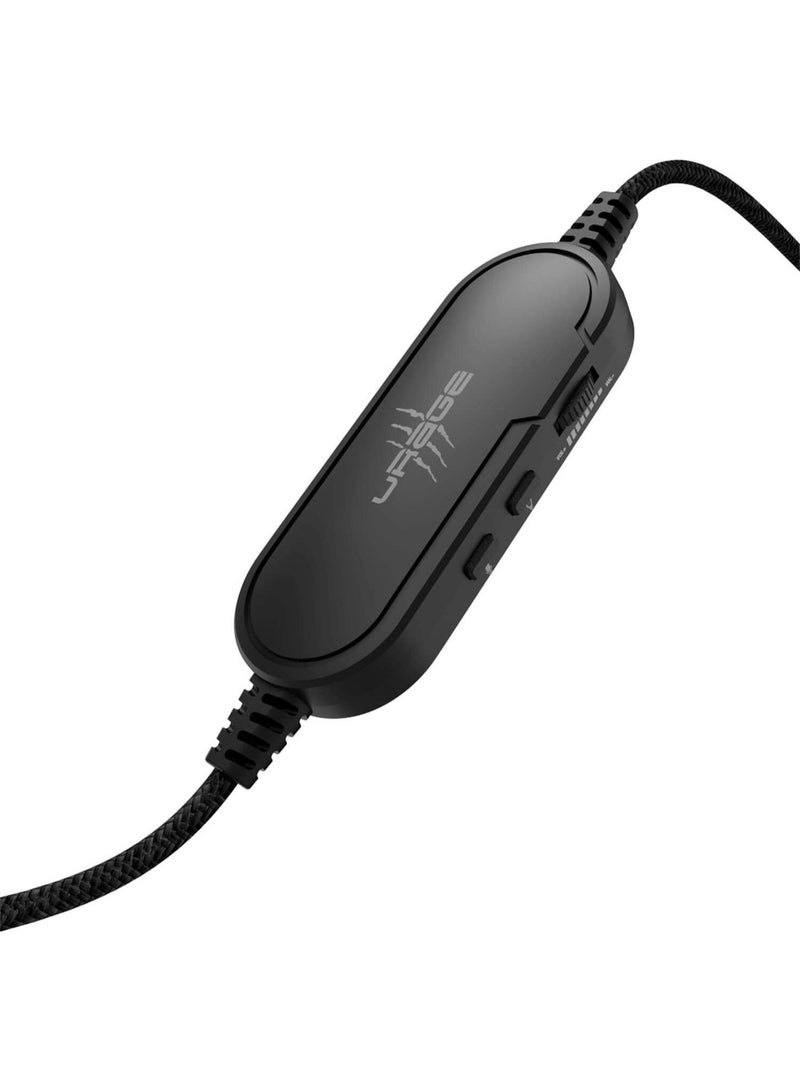 Urage"SoundZ 800 7.1" Gaming Headset, black - Image 5