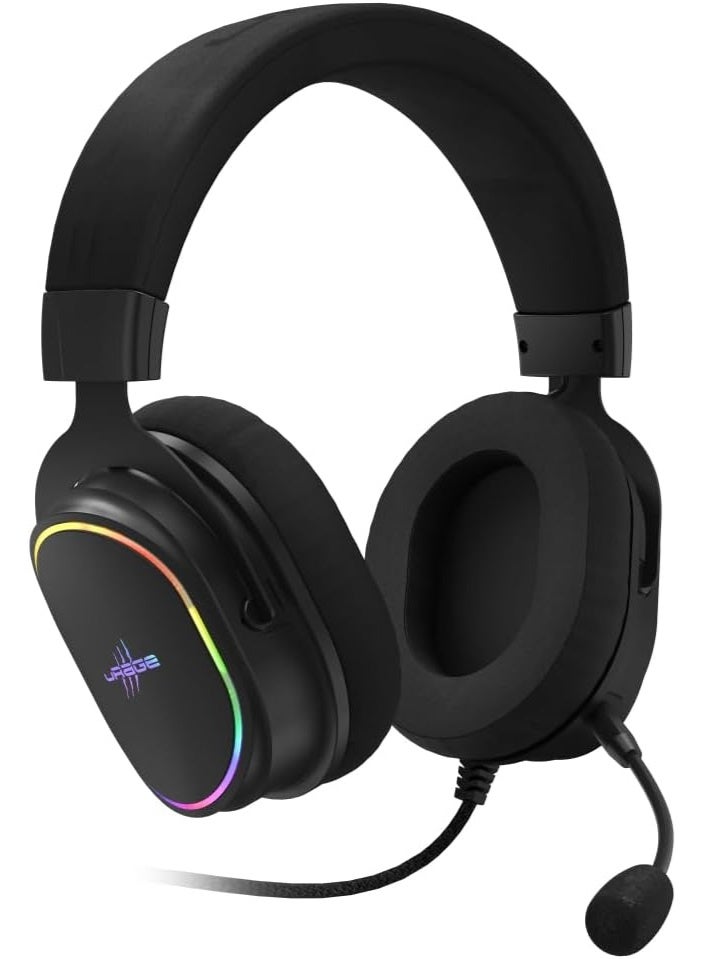 Urage"SoundZ 800 7.1" Gaming Headset, black - Image 2