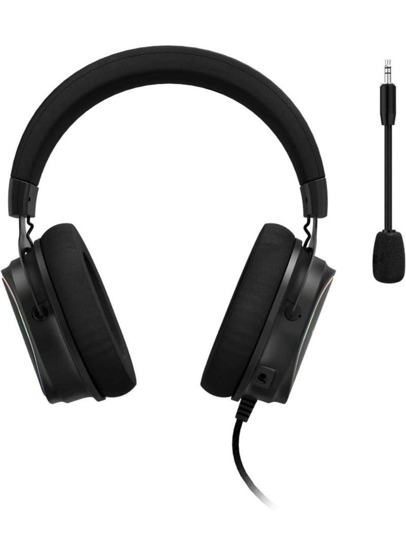 Urage"SoundZ 800 7.1" Gaming Headset, black - Image 3