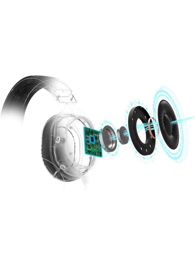 Urage"SoundZ 800 7.1" Gaming Headset, black - Image 4