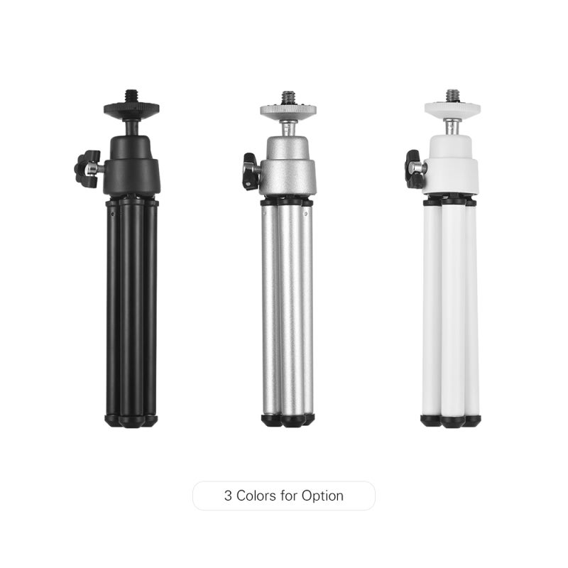 Flexible Tripod 13.1-18.2cm Adjustable Height - 360° Rotatable Mini Ball Head Phone Tripod for ILDC, Phone Photography - Image 4
