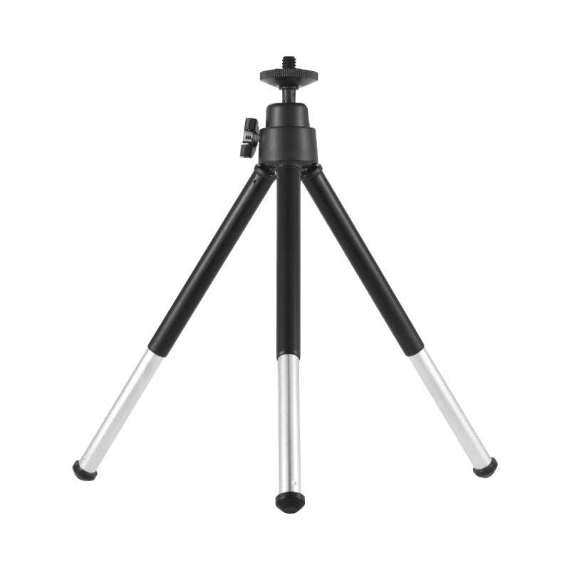 Flexible Tripod 13.1-18.2cm Adjustable Height - 360° Rotatable Mini Ball Head Phone Tripod for ILDC, Phone Photography - Image 1